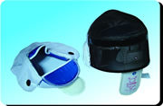 Foil/Epee CE 350N Mask w/ Removable Padding - Click Image to Close